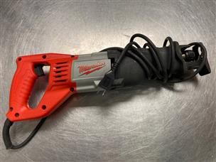 Milwaukee best sale sawzall 120v